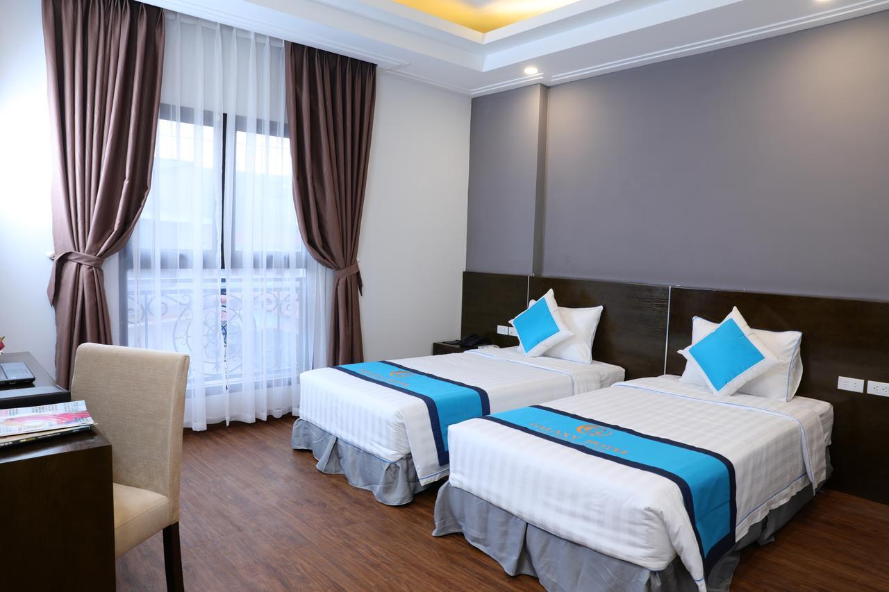 Galaxy Hotel Thái Nguyên Zewnętrze zdjęcie