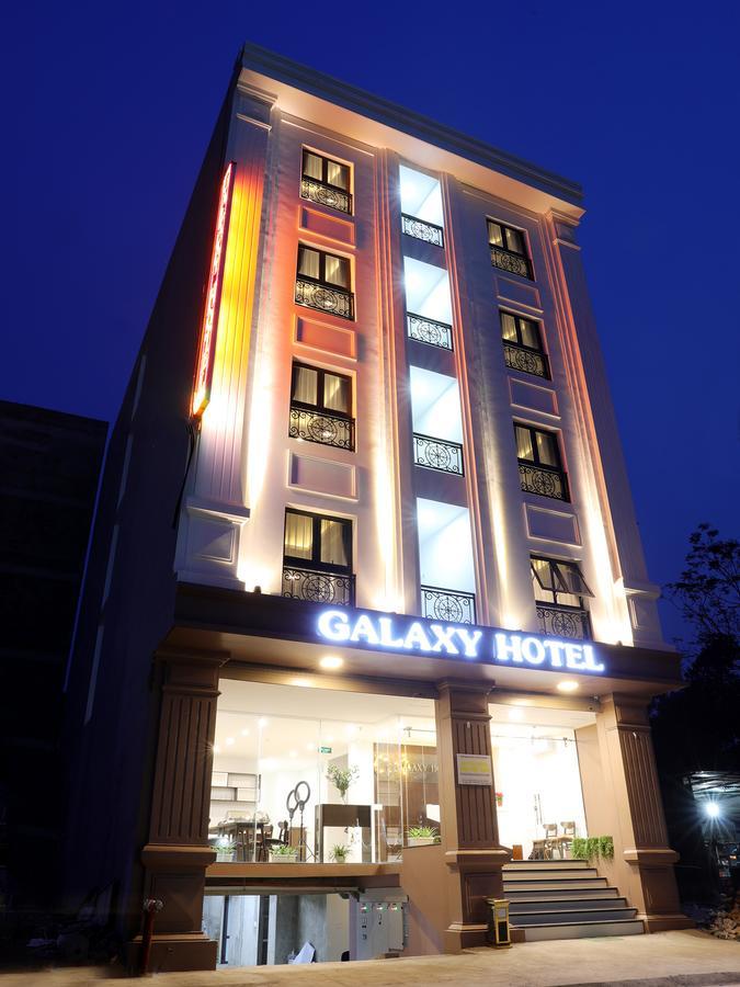 Galaxy Hotel Thái Nguyên Zewnętrze zdjęcie
