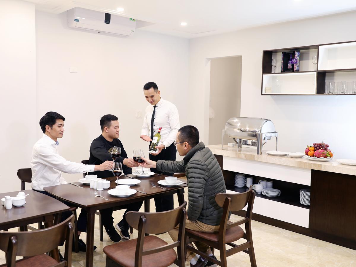 Galaxy Hotel Thái Nguyên Zewnętrze zdjęcie