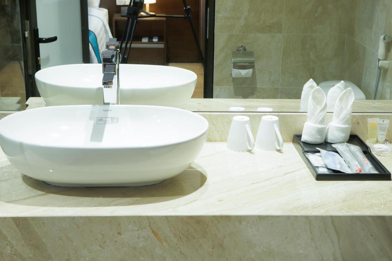 Galaxy Hotel Thái Nguyên Zewnętrze zdjęcie