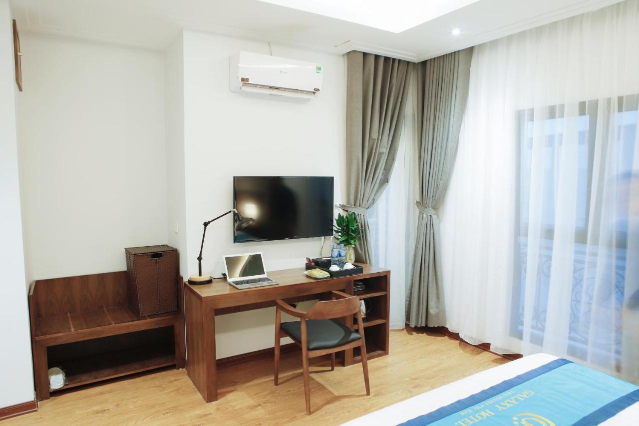 Galaxy Hotel Thái Nguyên Zewnętrze zdjęcie