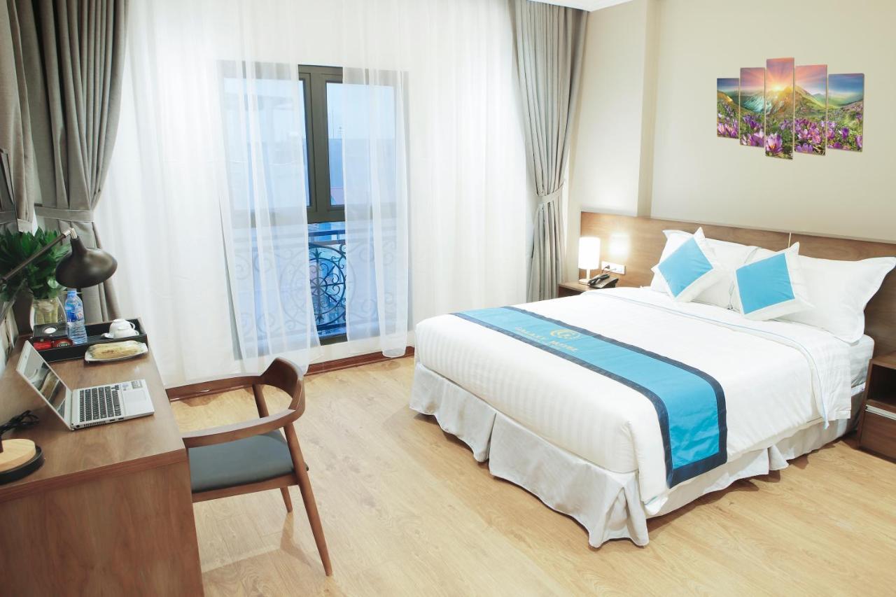 Galaxy Hotel Thái Nguyên Zewnętrze zdjęcie