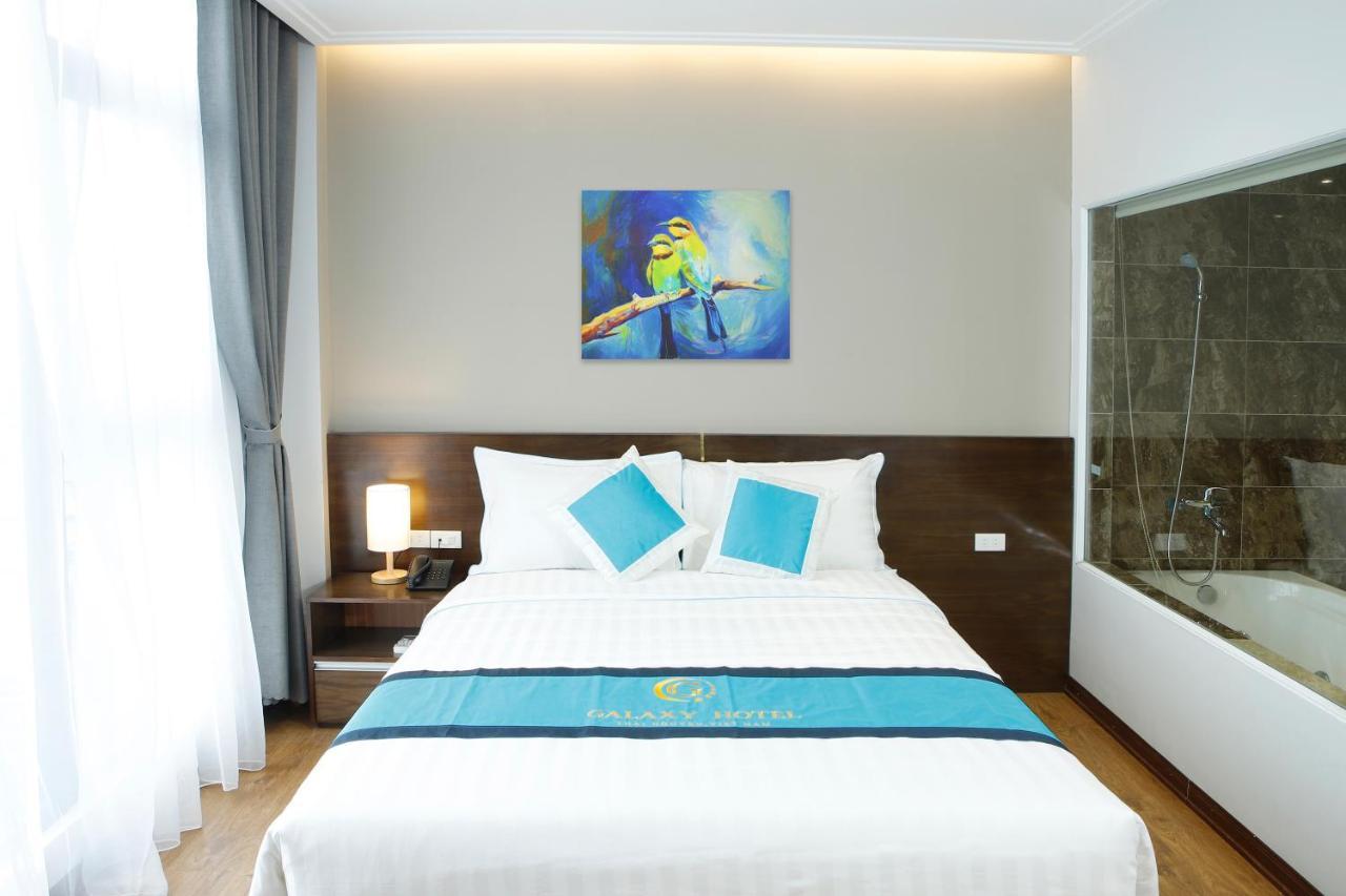 Galaxy Hotel Thái Nguyên Zewnętrze zdjęcie