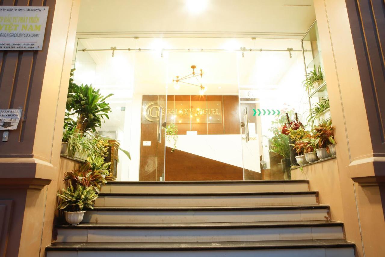 Galaxy Hotel Thái Nguyên Zewnętrze zdjęcie