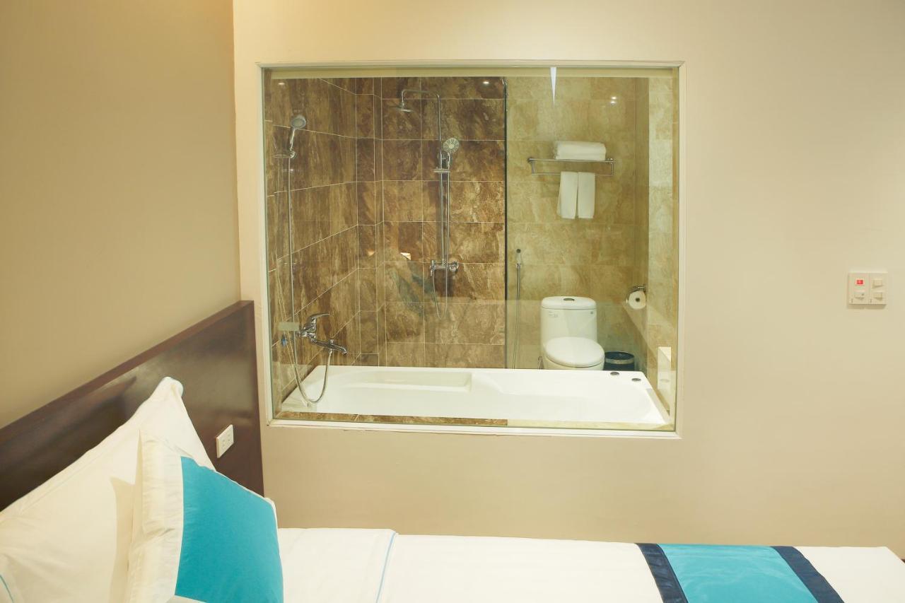 Galaxy Hotel Thái Nguyên Zewnętrze zdjęcie