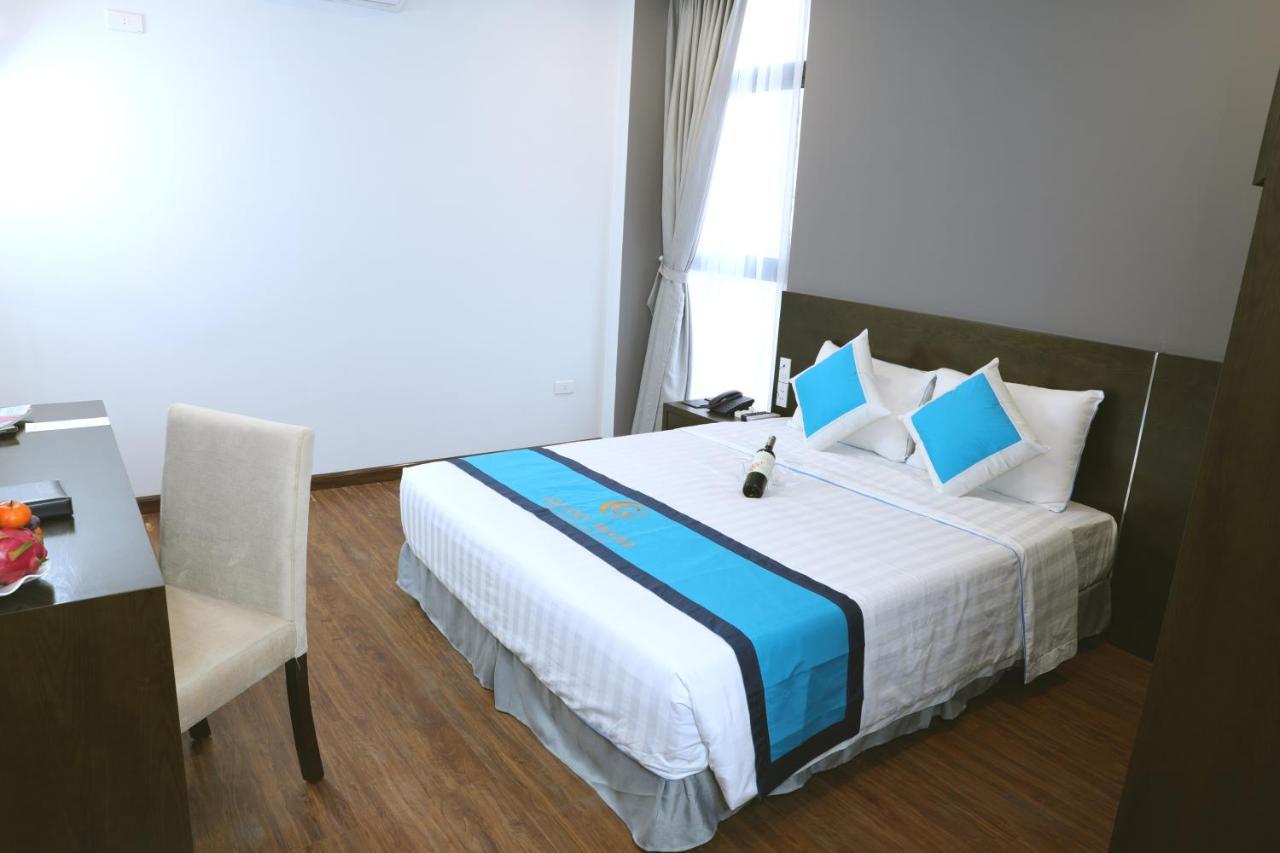 Galaxy Hotel Thái Nguyên Zewnętrze zdjęcie